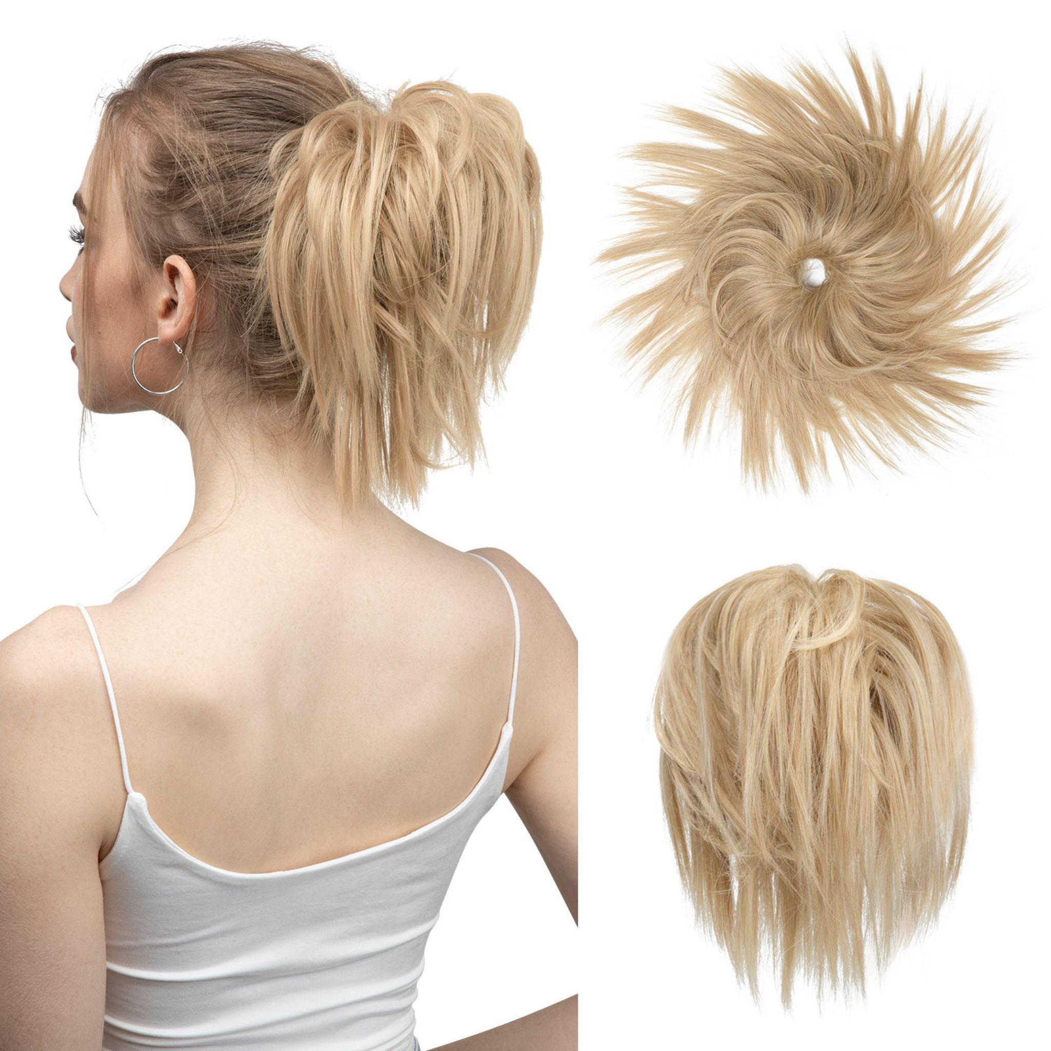 Zayfeel™ - Fluffig Messy Hair Scrunchie