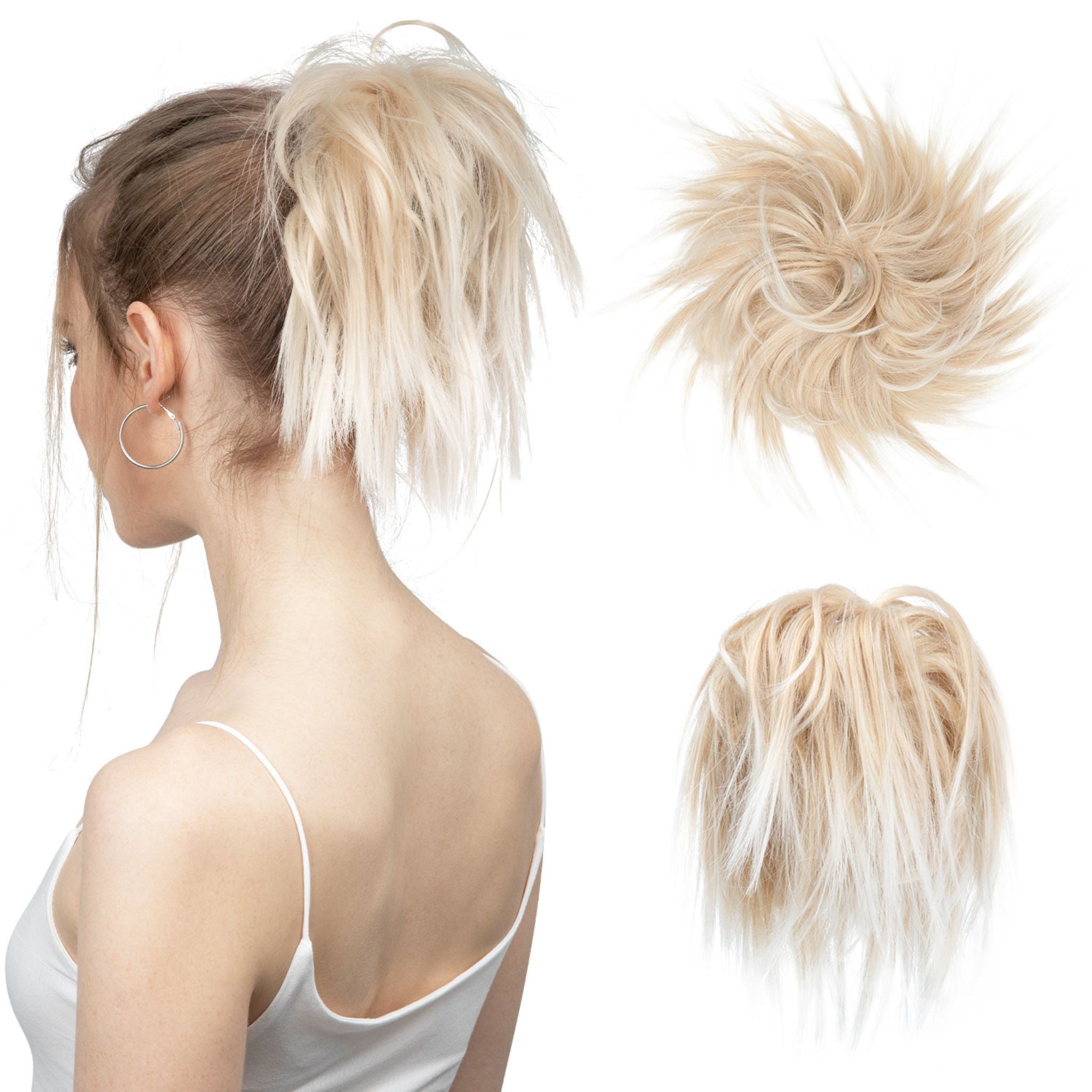 Zayfeel™ - Fluffig Messy Hair Scrunchie