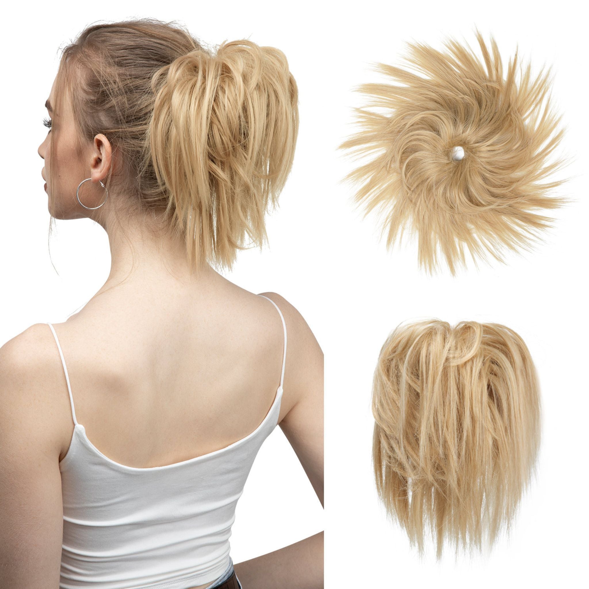 Zayfeel™ - Fluffig Messy Hair Scrunchie