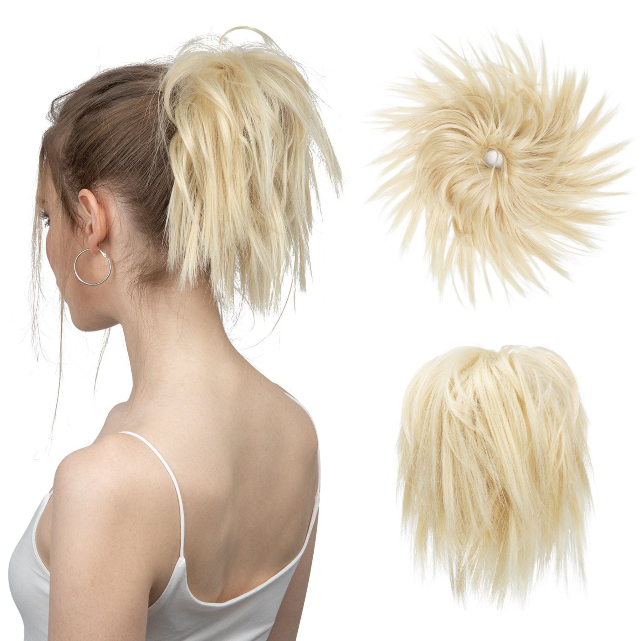 Zayfeel™ - Fluffig Messy Hair Scrunchie