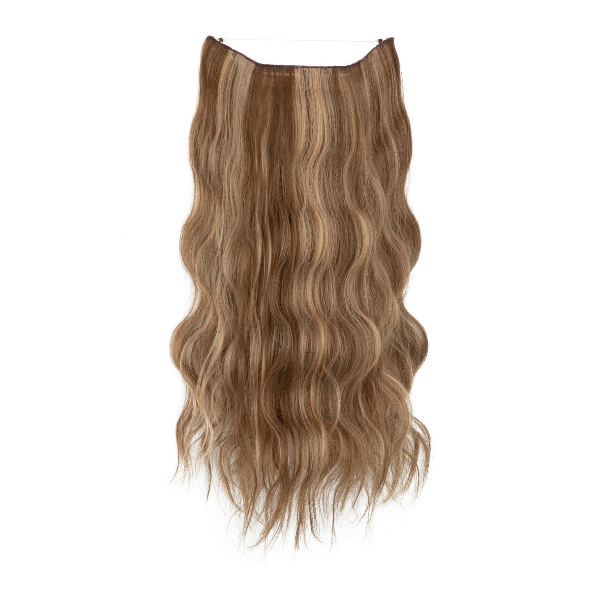 Zayfeel™ - Osynlig Halo med Clips i Body Wave-stil 2024 M12 (SKU koder behövs)