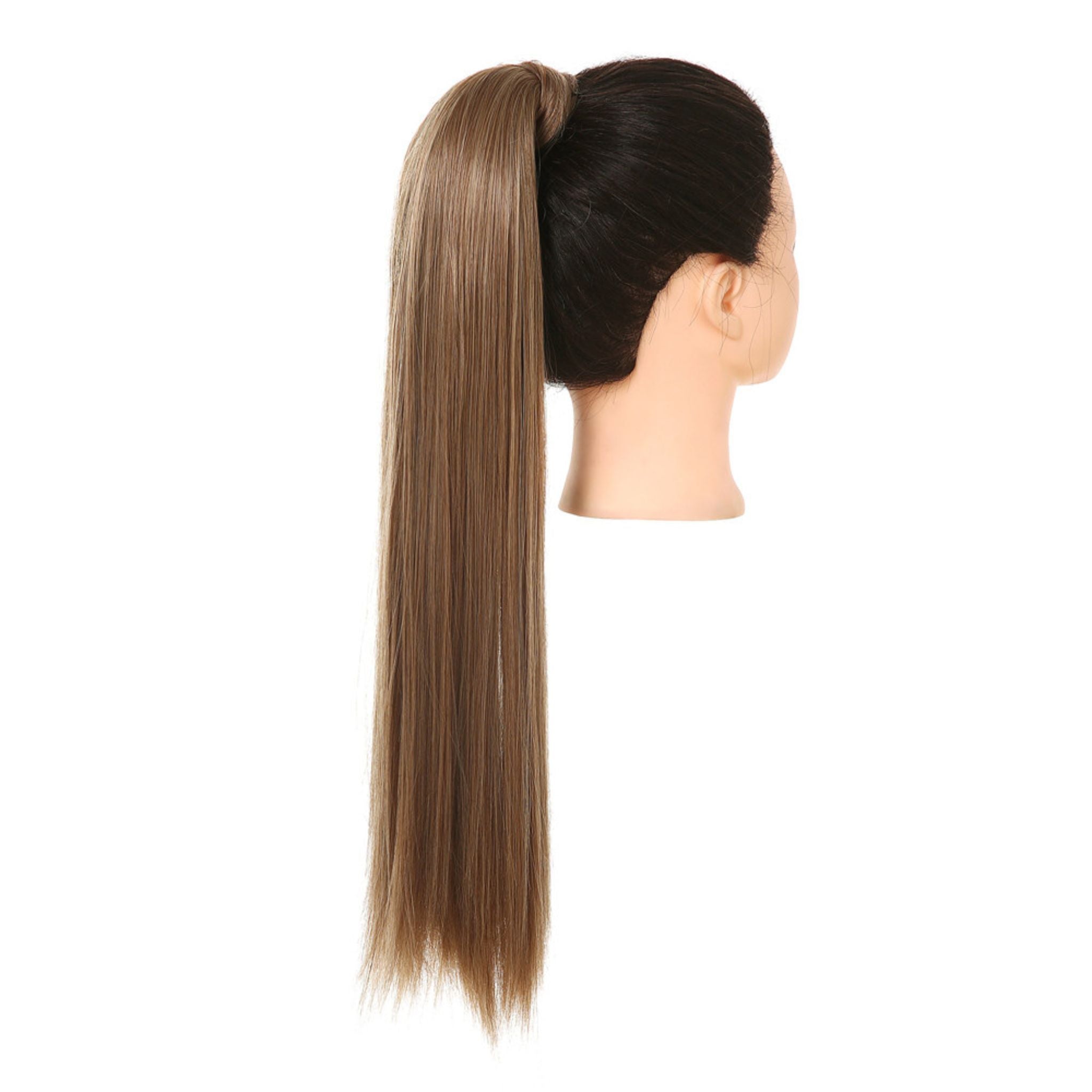 Zayfeel™ - Silkeslen Ponytail för Eleganta Looks