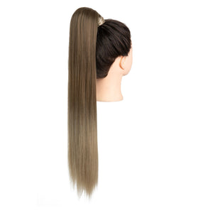 Zayfeel™ - Silkeslen Ponytail för Eleganta Looks