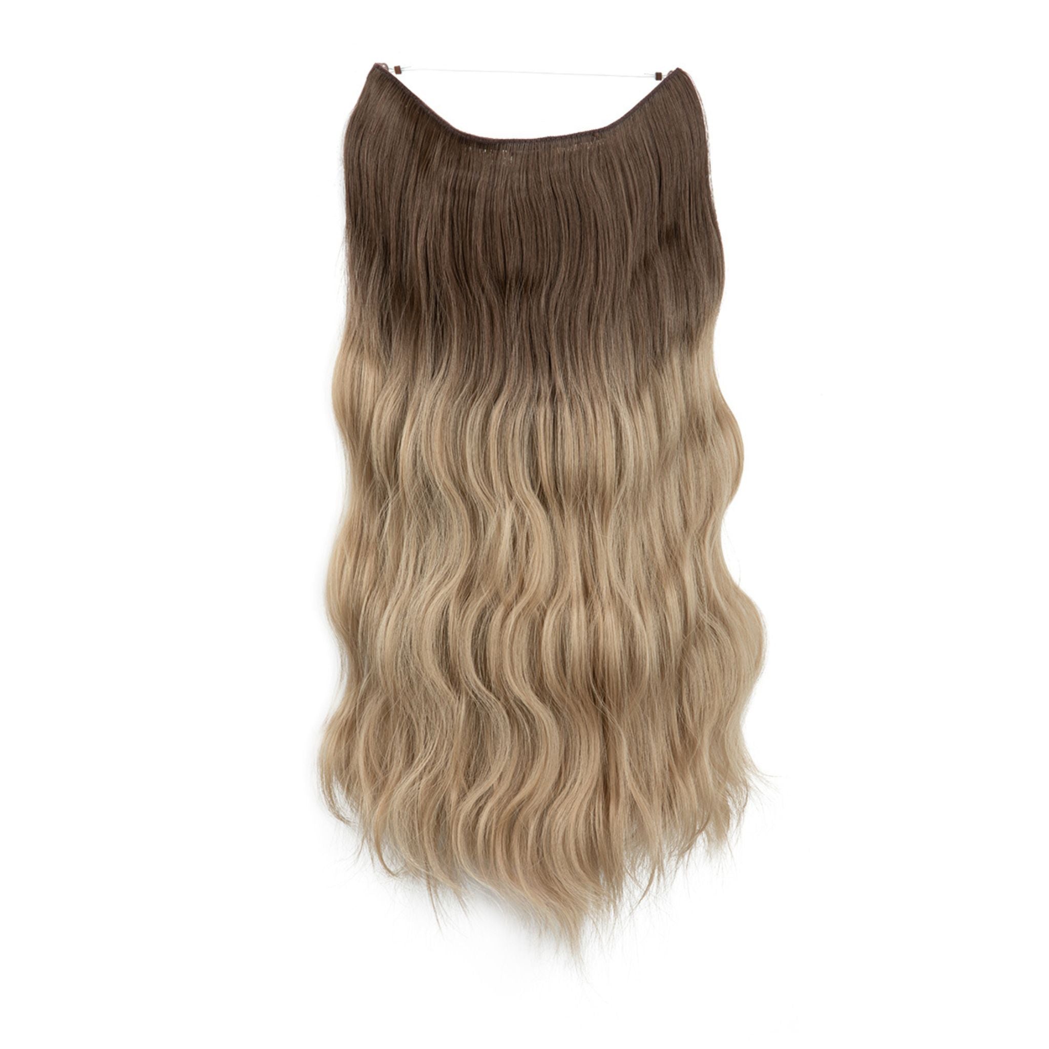 Zayfeel™ - Osynlig Halo med Clips i Body Wave-stil 2024 M12 (SKU koder behövs)