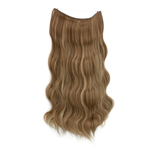 Zayfeel™ - Osynlig Halo med Clips i Body Wave-stil 2024 M12 (SKU koder behövs)