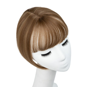 Zayfeel™ - Silk Base Clip-on Topper med Lugg