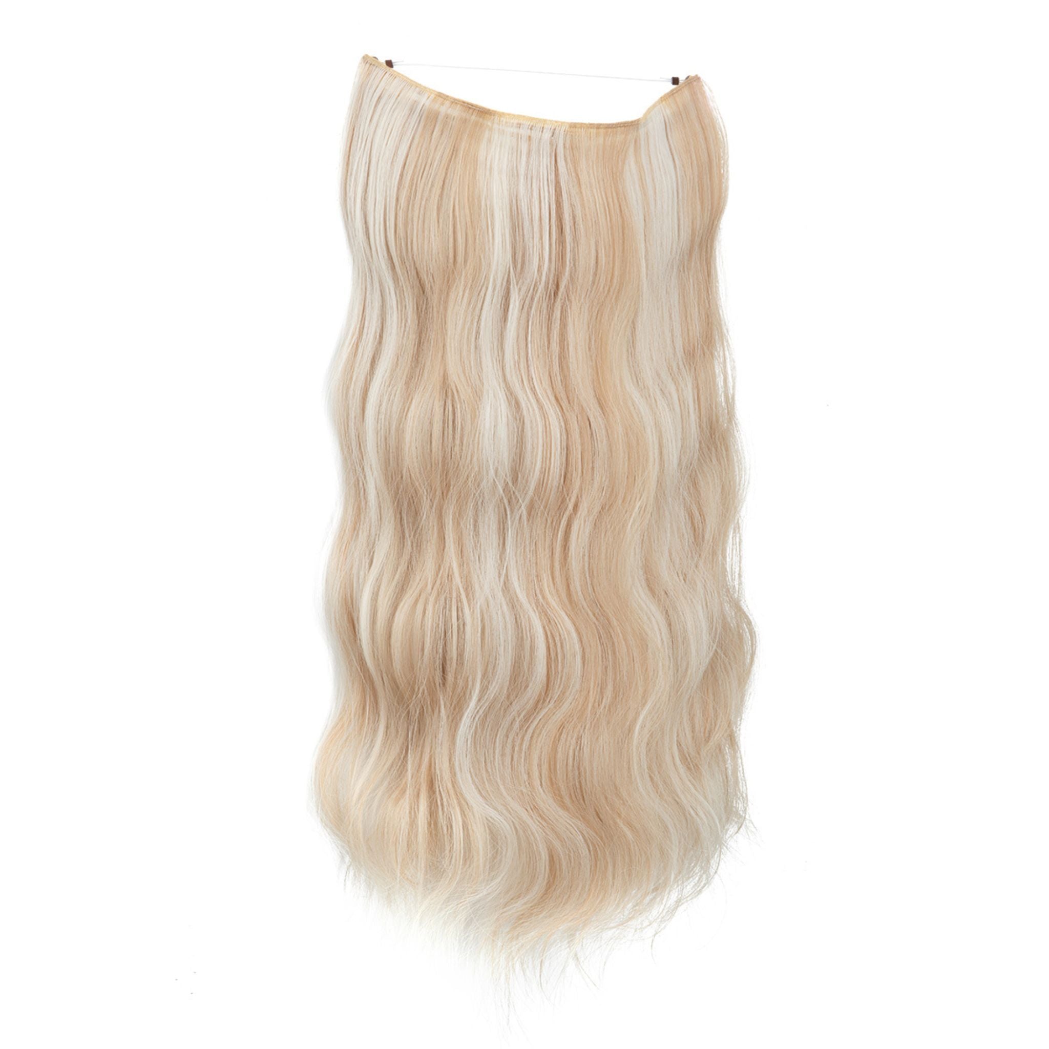 Zayfeel™ - Osynlig Halo med Clips i Body Wave-stil 2024 M12 (SKU koder behövs)