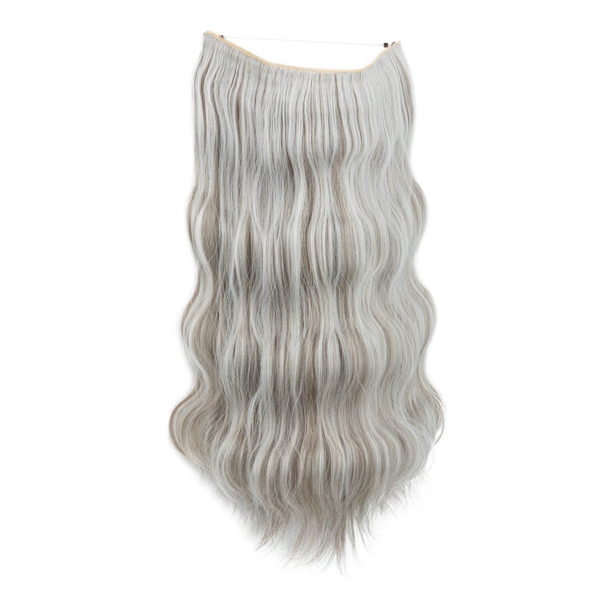 Zayfeel™ - Osynlig Halo med Clips i Body Wave-stil 2024 M12 (SKU koder behövs)