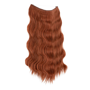 Zayfeel™ - Osynlig Halo med Clips i Body Wave-stil 2024 M12 (SKU koder behövs)