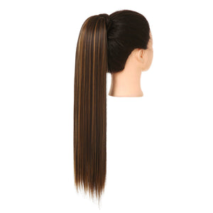 Zayfeel™ - Silkeslen Ponytail för Eleganta Looks