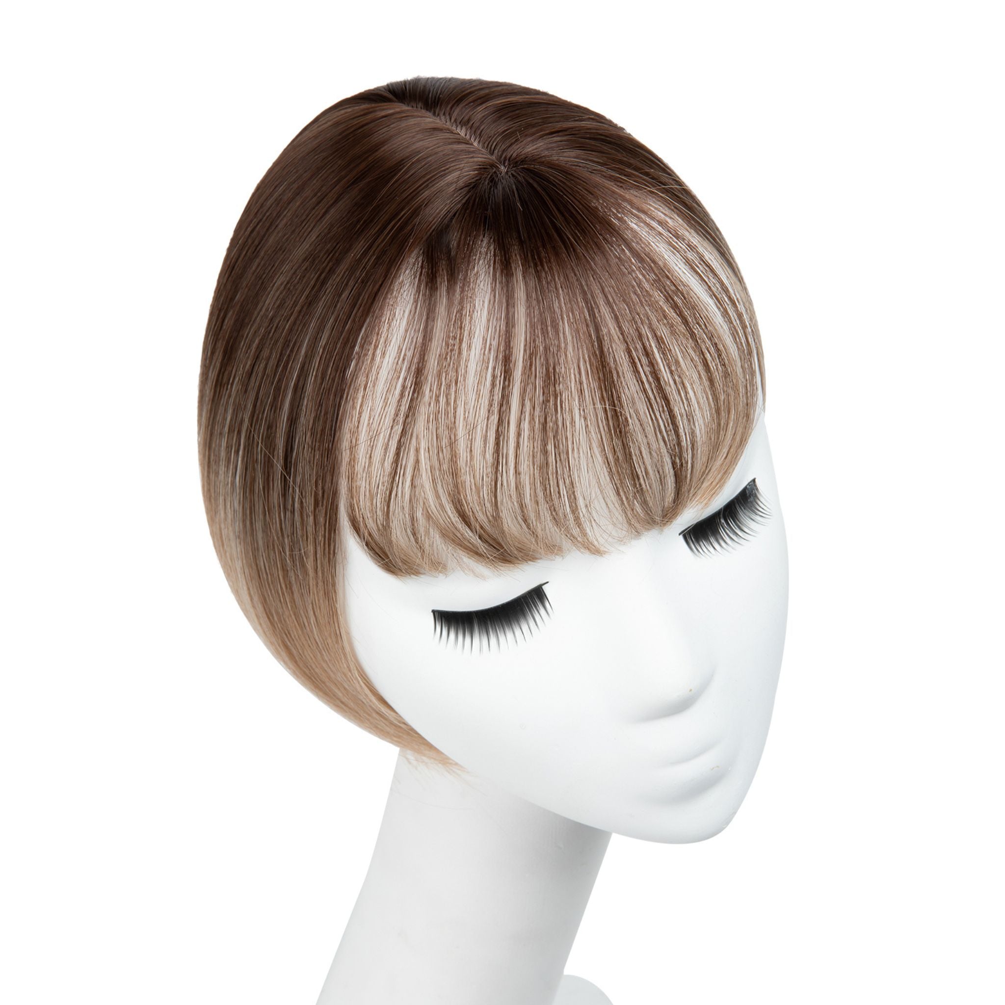 Zayfeel™ - Silk Base Clip-on Topper med Lugg