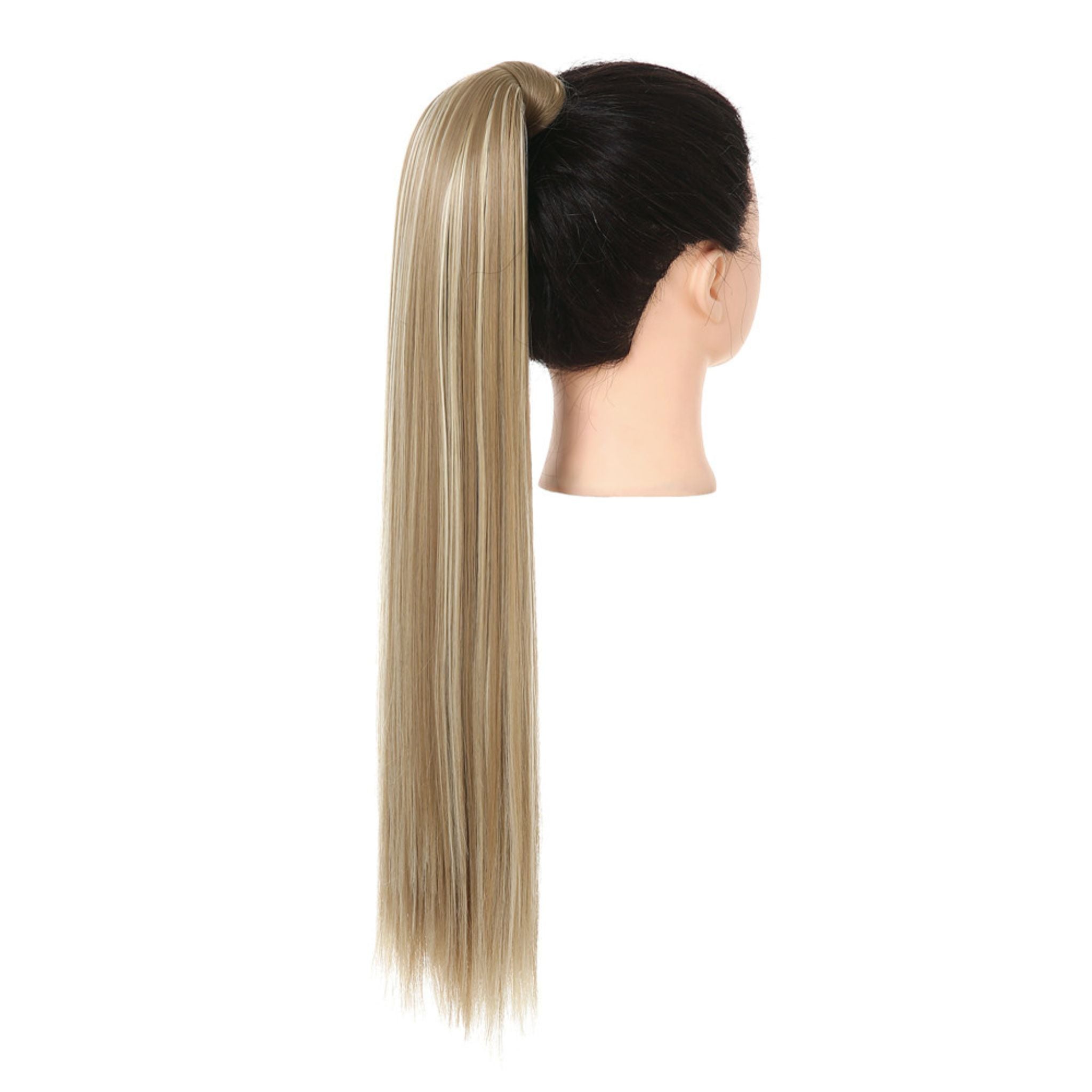 Zayfeel™ - Silkeslen Ponytail för Eleganta Looks