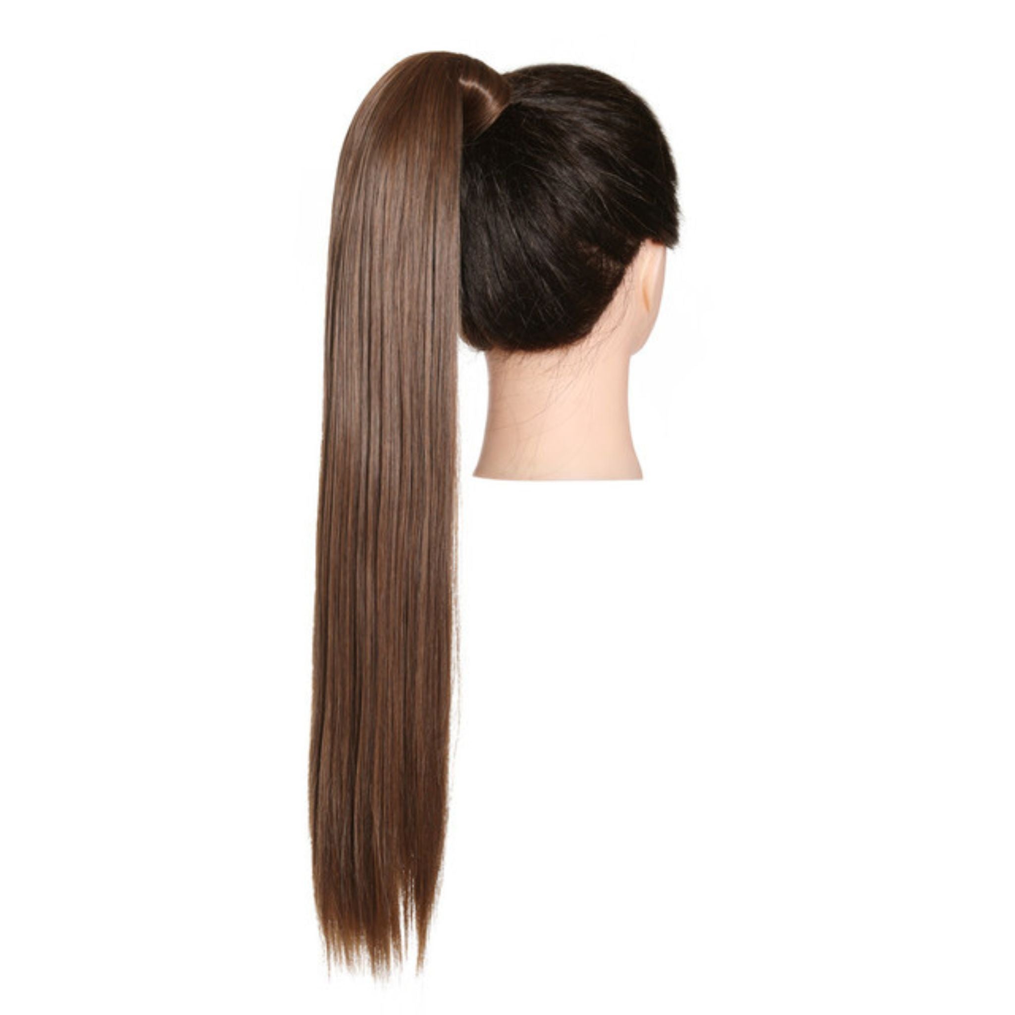 Zayfeel™ - Silkeslen Ponytail för Eleganta Looks