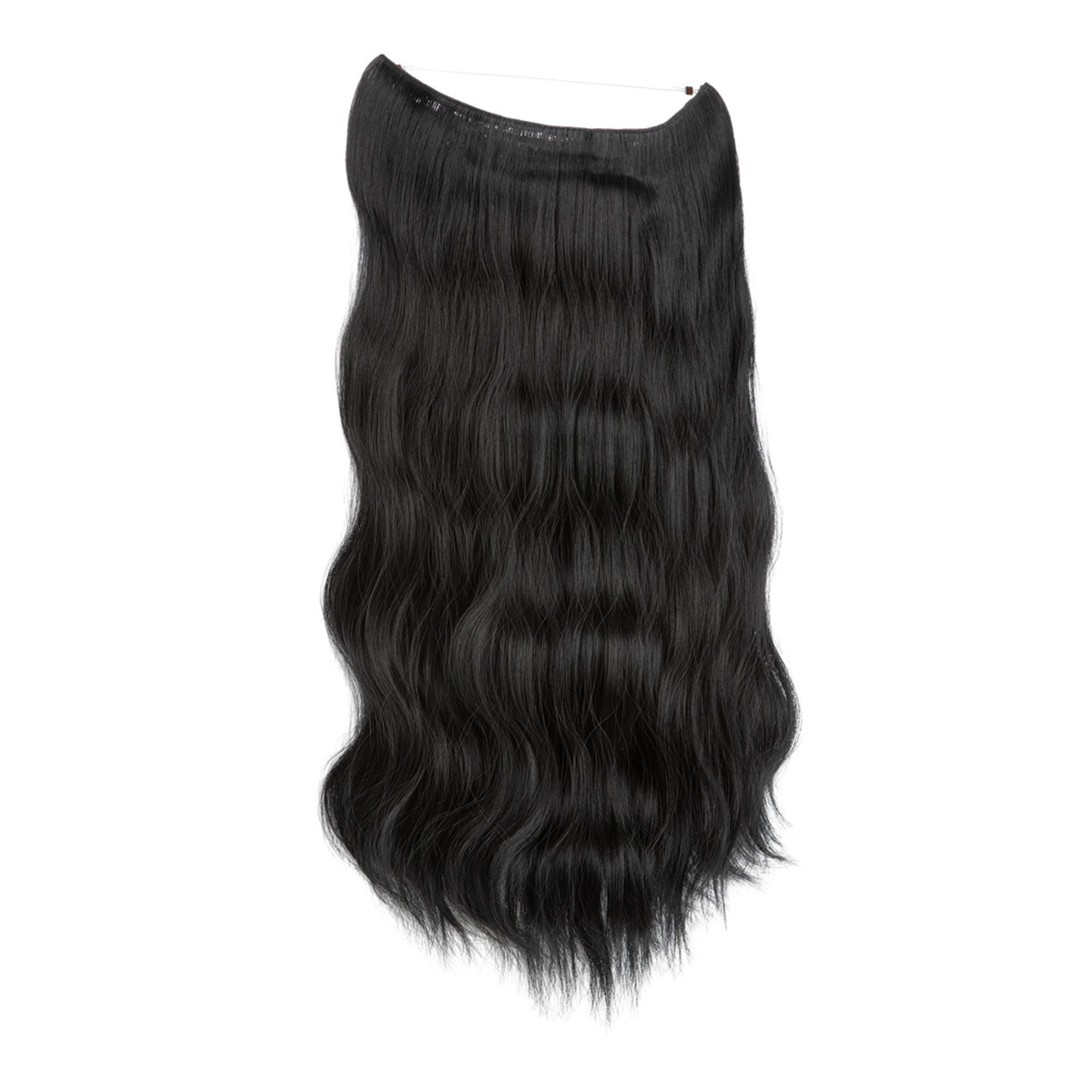 Zayfeel™ - Osynlig Halo med Clips i Body Wave-stil 2024 M12 (SKU koder behövs)