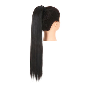 Zayfeel™ - Silkeslen Ponytail för Eleganta Looks