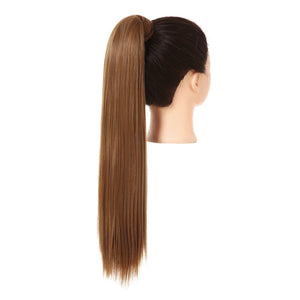 Zayfeel™ - Silkeslen Ponytail för Eleganta Looks