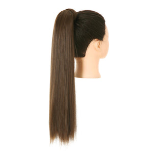 Zayfeel™ - Silkeslen Ponytail för Eleganta Looks