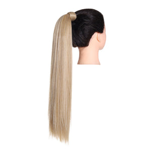 Zayfeel™ - Silkeslen Ponytail för Eleganta Looks