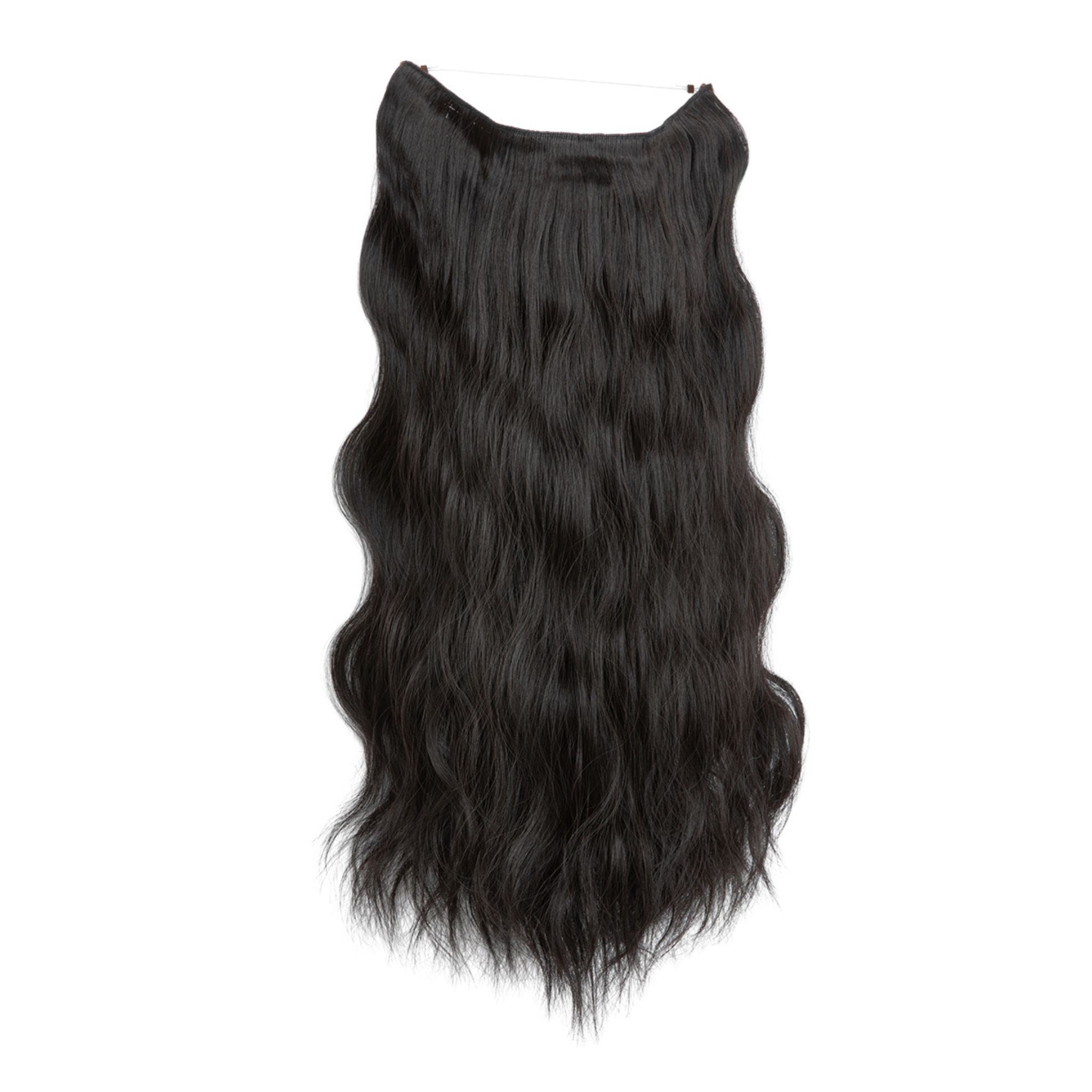 Zayfeel™ - Osynlig Halo med Clips i Body Wave-stil 2024 M12 (SKU koder behövs)