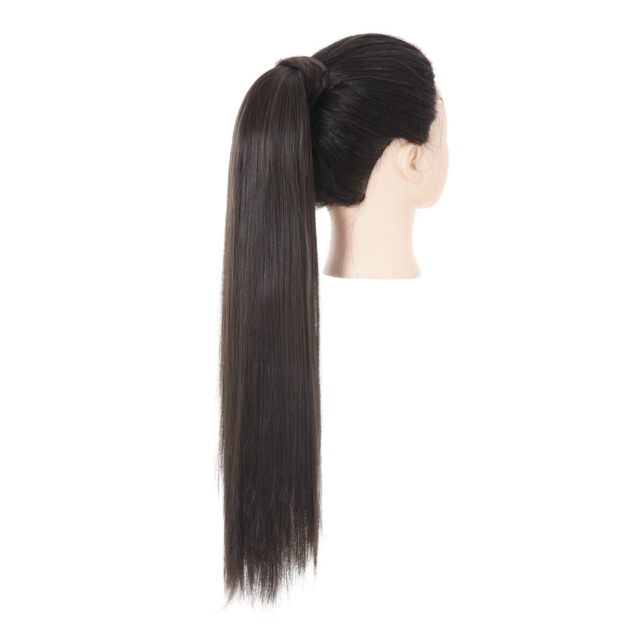 Zayfeel™ - Silkeslen Ponytail för Eleganta Looks