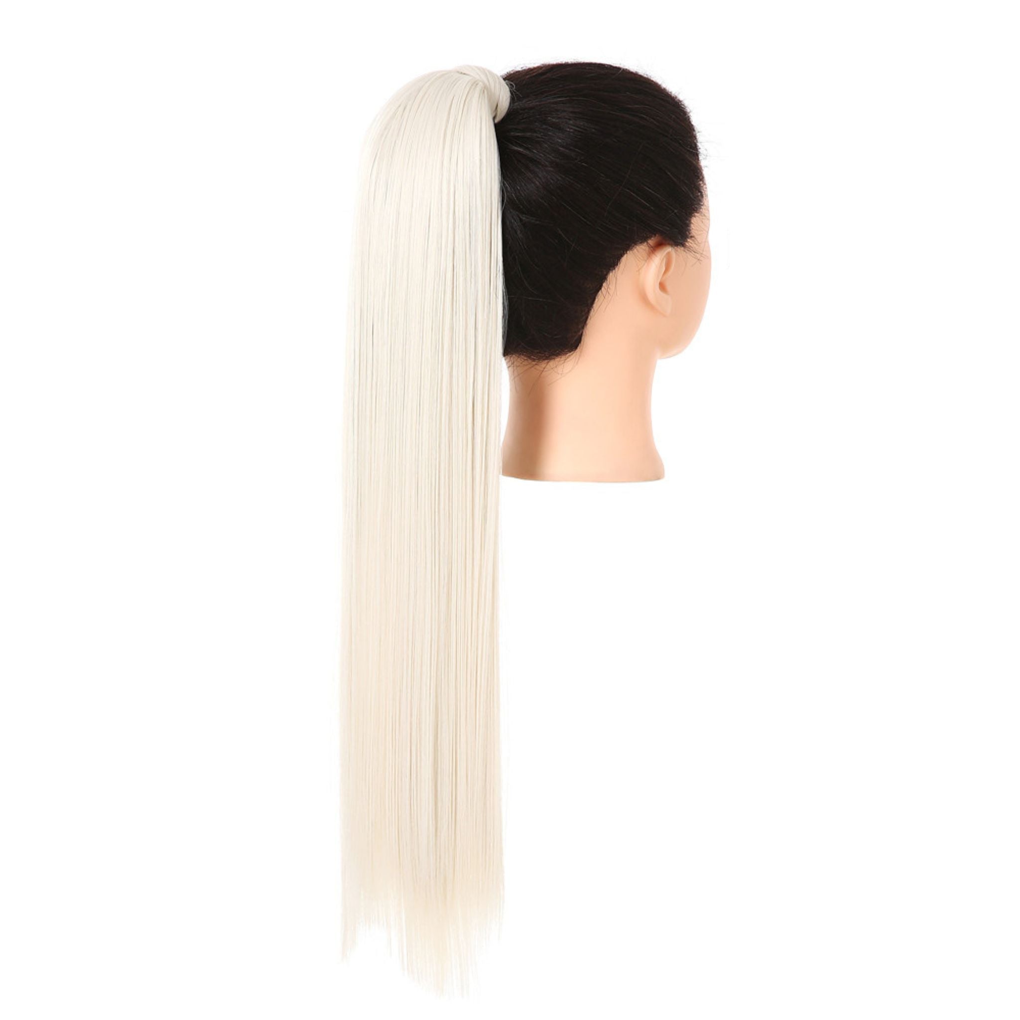 Zayfeel™ - Silkeslen Ponytail för Eleganta Looks