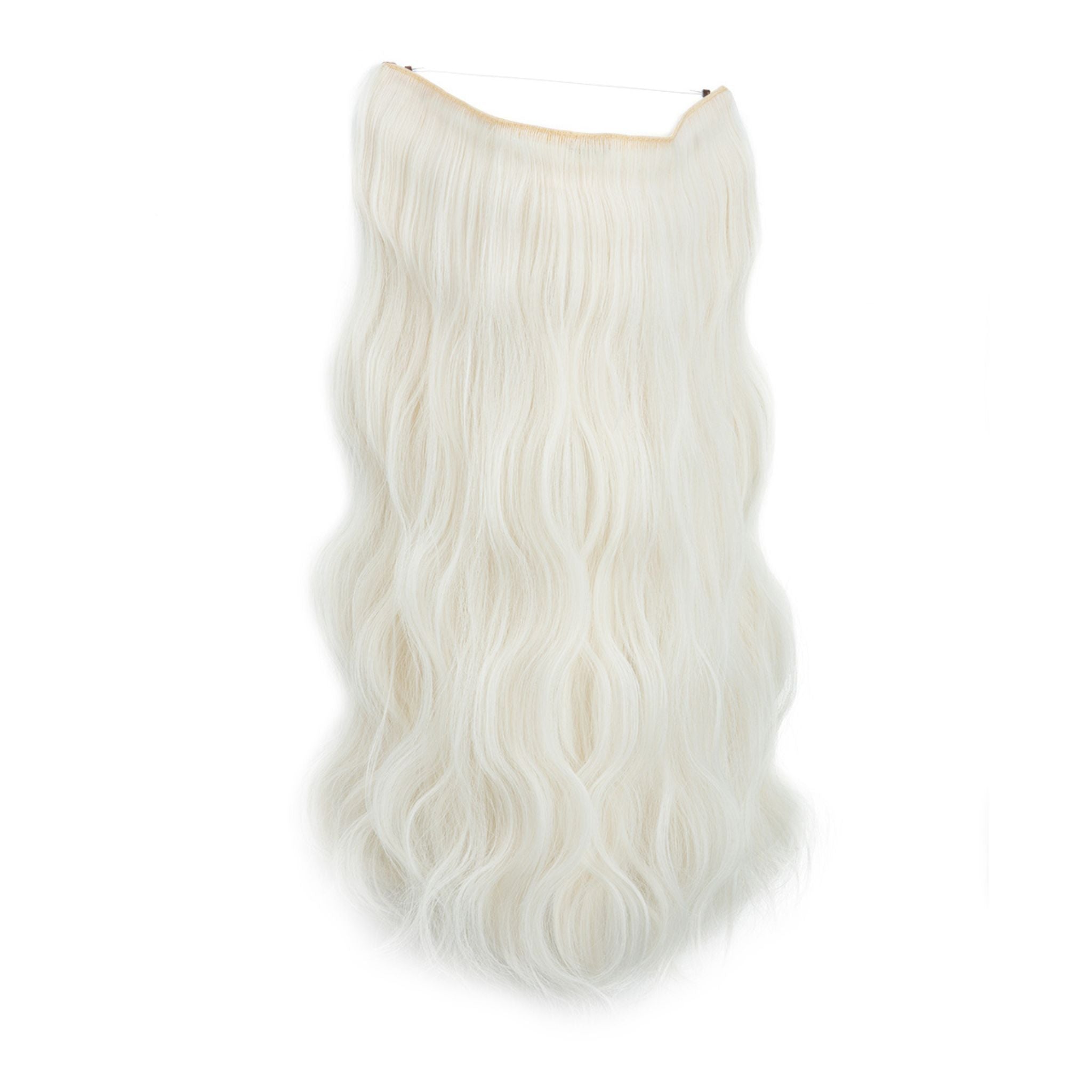 Zayfeel™ - Osynlig Halo med Clips i Body Wave-stil 2024 M12 (SKU koder behövs)