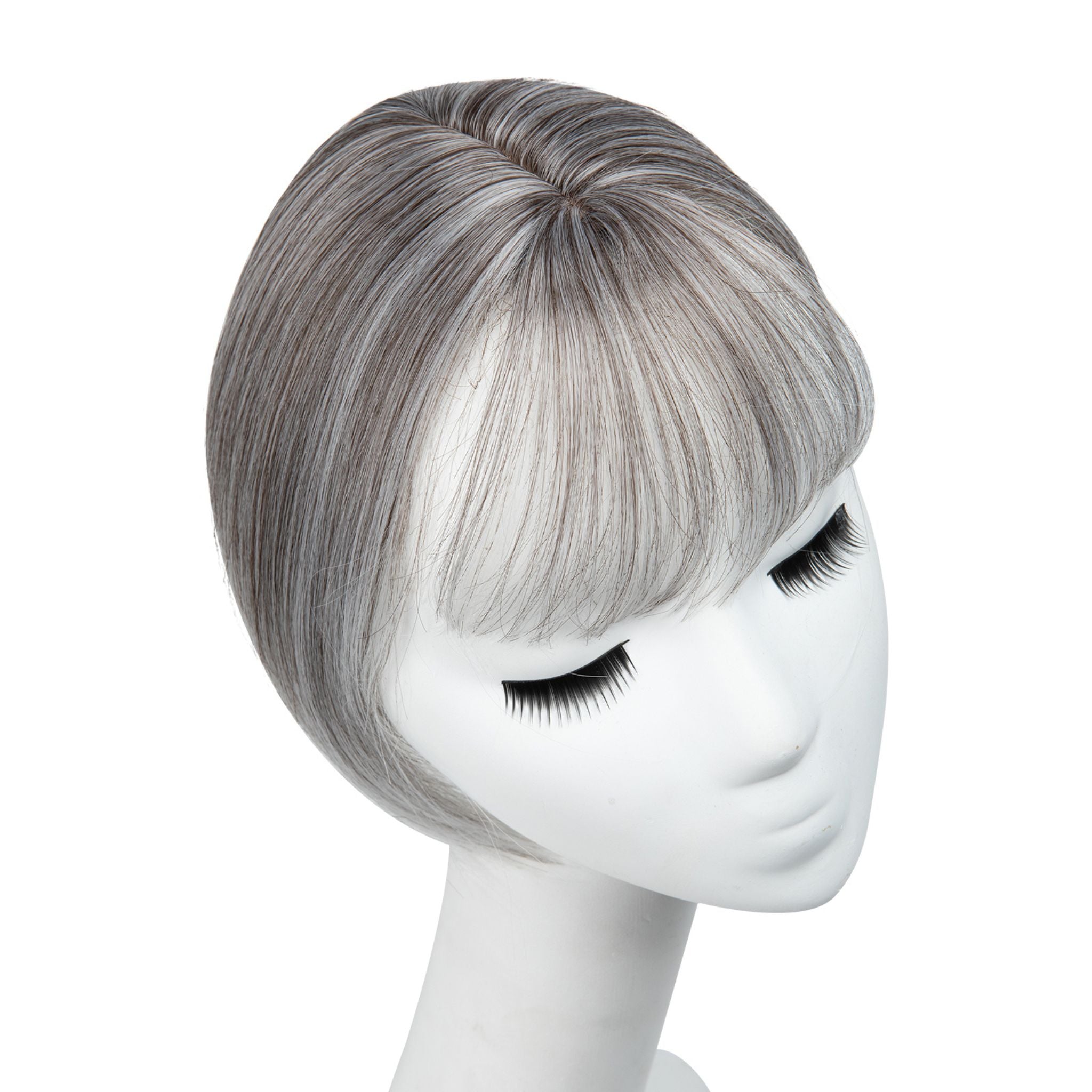 Zayfeel™ - Silk Base Clip-on Topper med Lugg