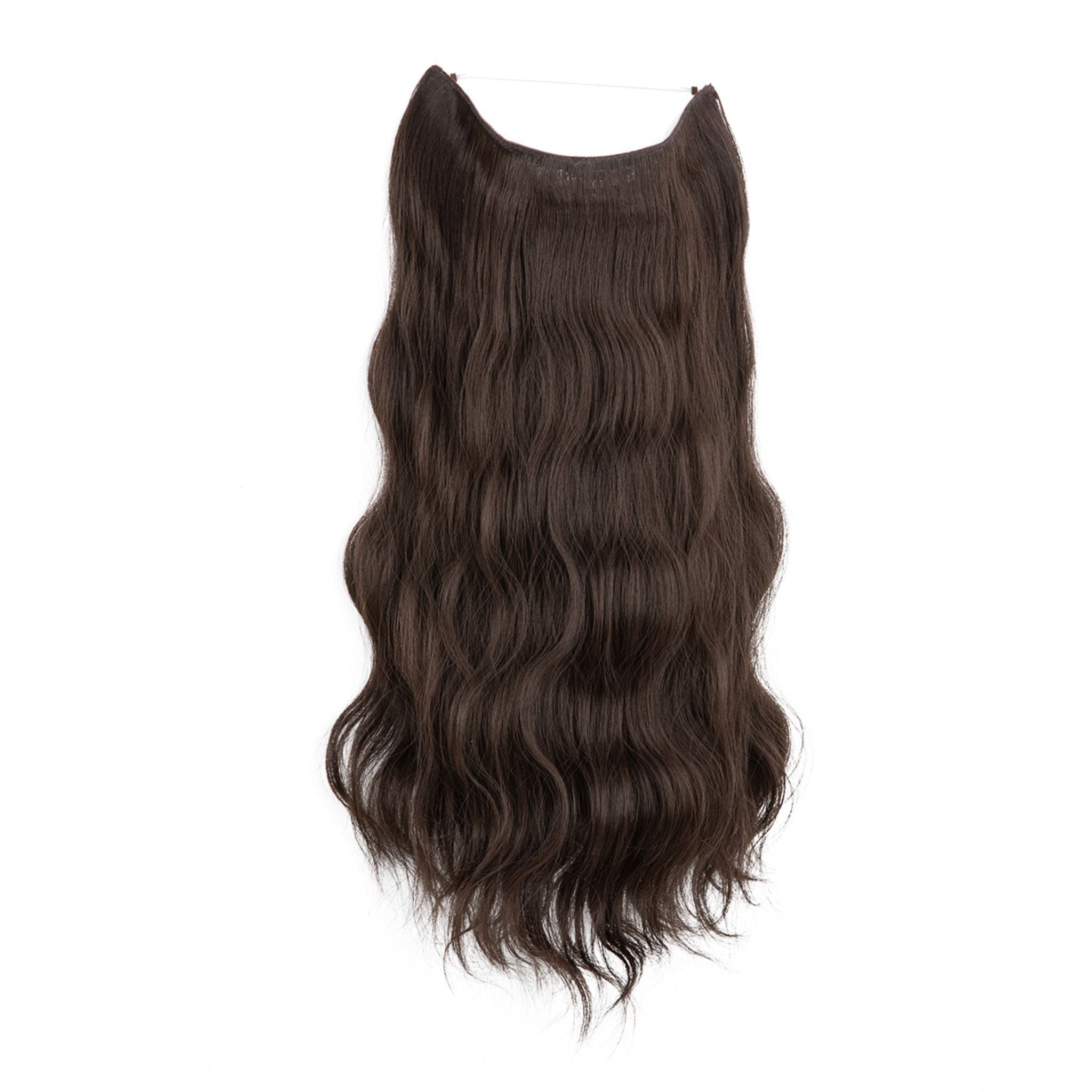 Zayfeel™ - Osynlig Halo med Clips i Body Wave-stil 2024 M12 (SKU koder behövs)