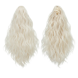 Zayfeel™ - Fluffig Vågig Ponytail med Claw Clip P064 ( SKU SAKNAS)